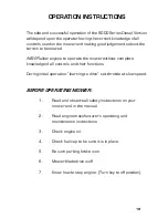 Preview for 19 page of Dixon 8000D Series Operator'S Manual