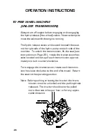 Preview for 26 page of Dixon 8000D Series Operator'S Manual