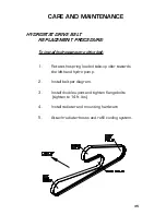 Preview for 35 page of Dixon 8000D Series Operator'S Manual