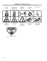 Preview for 8 page of Dixon 965871801 Operator'S Manual