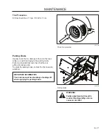 Preview for 41 page of Dixon 965871801 Operator'S Manual