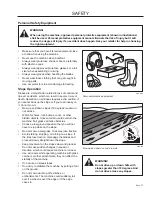 Preview for 11 page of Dixon 965882601 Operator'S Manual