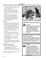 Preview for 16 page of Dixon 965882601 Operator'S Manual