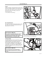 Preview for 21 page of Dixon 965882601 Operator'S Manual