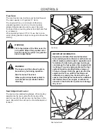 Preview for 22 page of Dixon 965882601 Operator'S Manual