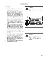 Preview for 31 page of Dixon 965882601 Operator'S Manual