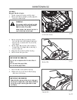 Preview for 39 page of Dixon 965882601 Operator'S Manual