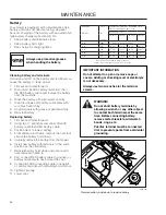 Preview for 36 page of Dixon 966038601 Operator'S Manual