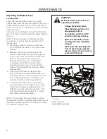 Preview for 42 page of Dixon 966057501 Operator'S Manual