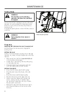 Preview for 38 page of Dixon 966503601 Operator'S Manual