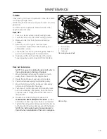 Preview for 39 page of Dixon 966503601 Operator'S Manual