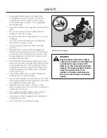 Preview for 10 page of Dixon 966651601 Operator'S Manual