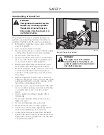 Preview for 13 page of Dixon 966651601 Operator'S Manual