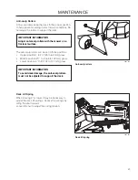 Preview for 49 page of Dixon 966651601 Operator'S Manual