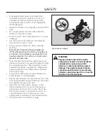 Preview for 10 page of Dixon 966690603 Operator'S Manual