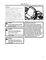 Preview for 23 page of Dixon 966690603 Operator'S Manual