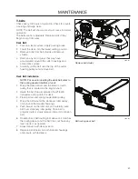 Preview for 39 page of Dixon 966690603 Operator'S Manual