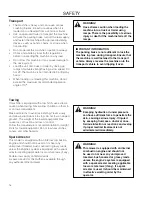 Preview for 16 page of Dixon 966698603 Operator'S Manual