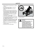 Preview for 10 page of Dixon 966985301 Operator'S Manual