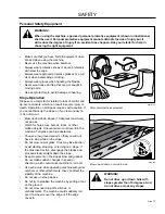 Preview for 11 page of Dixon 966985301 Operator'S Manual