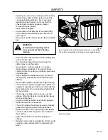 Preview for 15 page of Dixon 966985301 Operator'S Manual