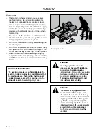 Preview for 16 page of Dixon 966985301 Operator'S Manual