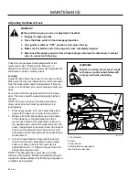 Preview for 44 page of Dixon 966985301 Operator'S Manual