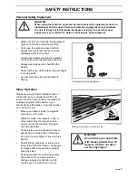 Preview for 14 page of Dixon 968999633 Operator'S Manual