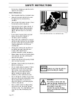 Preview for 17 page of Dixon 968999633 Operator'S Manual