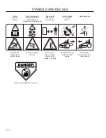 Preview for 8 page of Dixon 968999724 Operator'S Manual