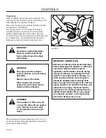 Preview for 22 page of Dixon 968999724 Operator'S Manual