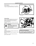 Preview for 41 page of Dixon 968999724 Operator'S Manual