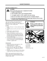 Preview for 45 page of Dixon 968999724 Operator'S Manual