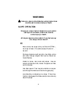 Preview for 9 page of Dixon Black Bear 11249-106 Safety And Operating Manual