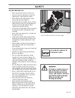 Preview for 13 page of Dixon BLACK BEAR 34/ 968999564 Operator'S Manual