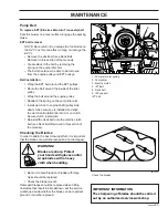 Preview for 43 page of Dixon BLACK BEAR 34/ 968999564 Operator'S Manual