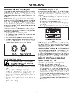 Preview for 12 page of Dixon D15KH30 Operator'S Manual