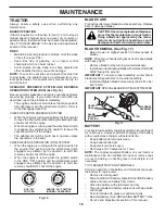 Preview for 16 page of Dixon D15KH30 Operator'S Manual