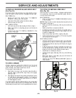 Preview for 23 page of Dixon D15KH30 Operator'S Manual