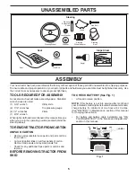 Preview for 5 page of Dixon D17KH38 Operator'S Manual