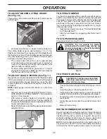 Preview for 11 page of Dixon D17KH38 Operator'S Manual