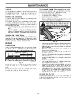 Preview for 17 page of Dixon D17KH38 Operator'S Manual