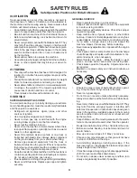 Preview for 3 page of Dixon D19KH42 Operator'S Manual