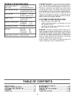 Preview for 4 page of Dixon D19KH42 Operator'S Manual