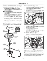 Preview for 6 page of Dixon D19KH42 Operator'S Manual