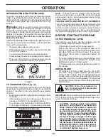 Preview for 12 page of Dixon D19KH42 Operator'S Manual