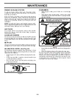 Preview for 18 page of Dixon D19KH42 Operator'S Manual