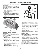 Preview for 23 page of Dixon D19KH42 Operator'S Manual