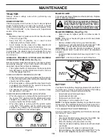 Preview for 16 page of Dixon D2246YT Operator'S Manual