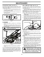 Preview for 18 page of Dixon D2246YT Operator'S Manual